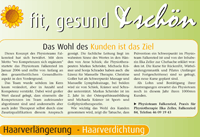 November 2007, Eimsbütteler Wochenblatt