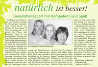 Mai 2008, Eimsbütteler Wochenblatt